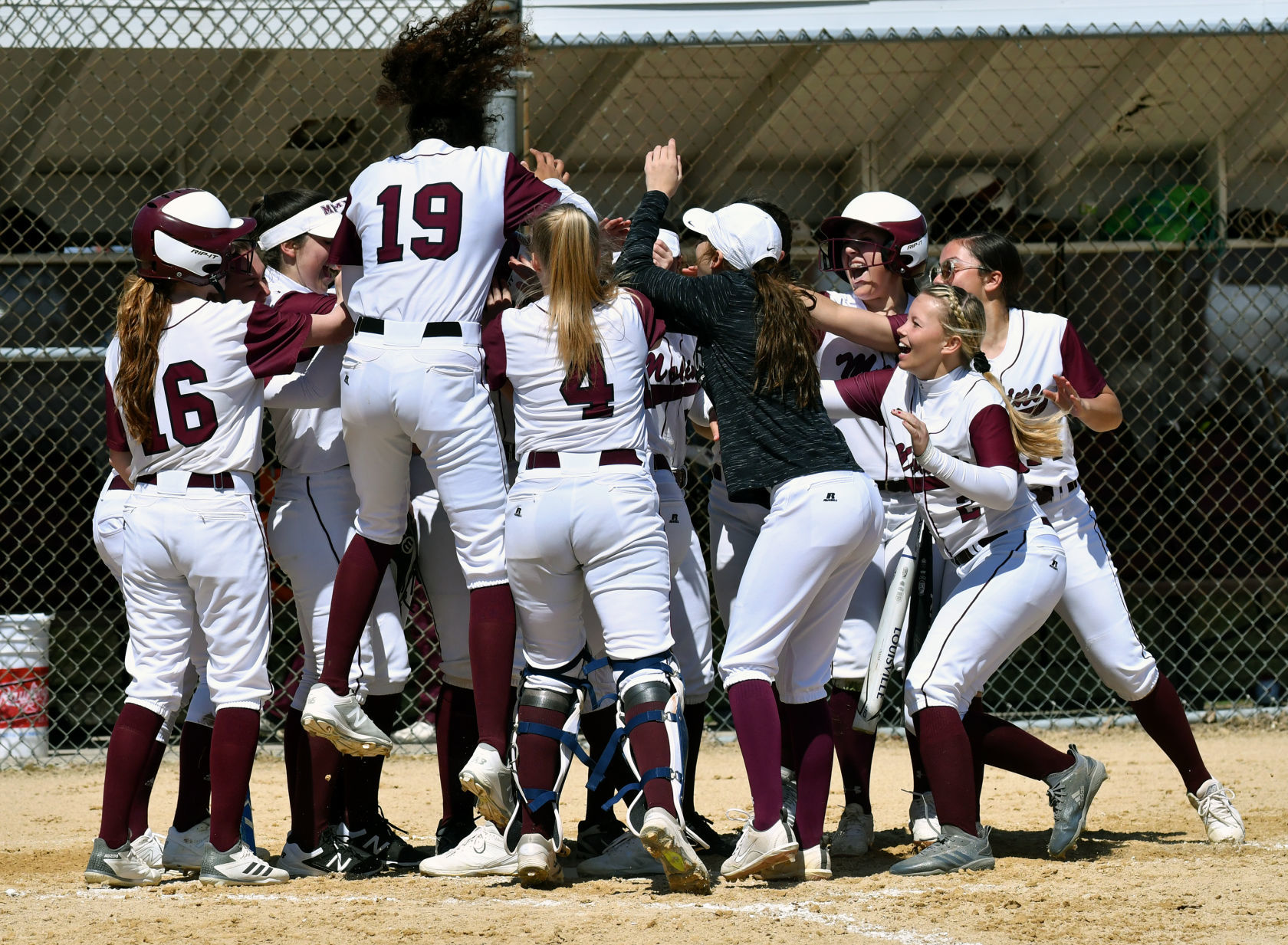 Rock Island vs Moline softball